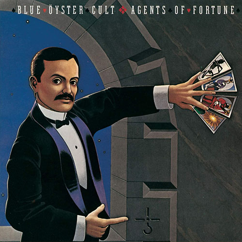 BLUE OYSTER CULT/「Agents Of Fortune」（1976）