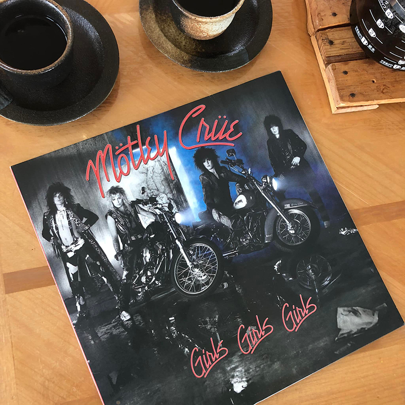 MOTLEY CRUE/「Girls Girls Girls 」（1987）