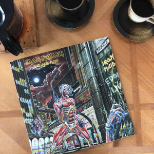 IRON MAIDEN/「Somewhere In Time」（1986）