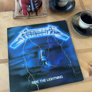 METALLICA/"Ride The Lightning"(1984)