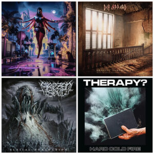 VEIL OF MAYA, DEF LEPPARD, FROZEN SOUL, THERAPY?
