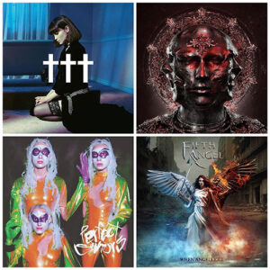†††(Crosses), UNPROCESSED, THE ARMED, FIFTH ANGEL,