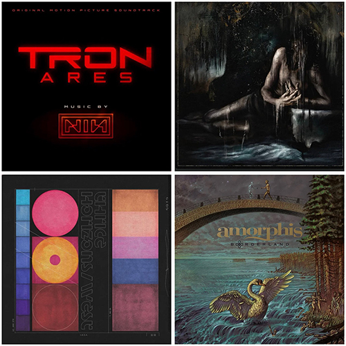 NINE INCH NAILS, LORNA SHORE, THRICE, AMORPHIS, 
